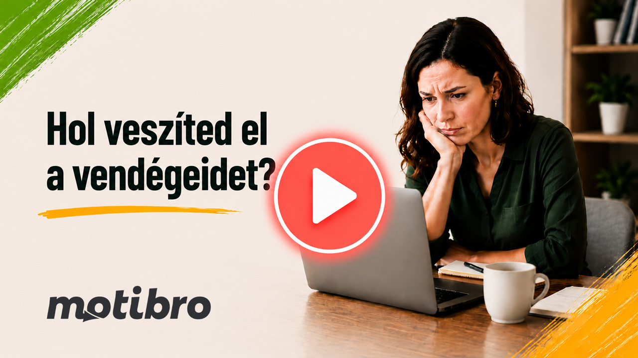 Hol veszíted el a vendégeidet?